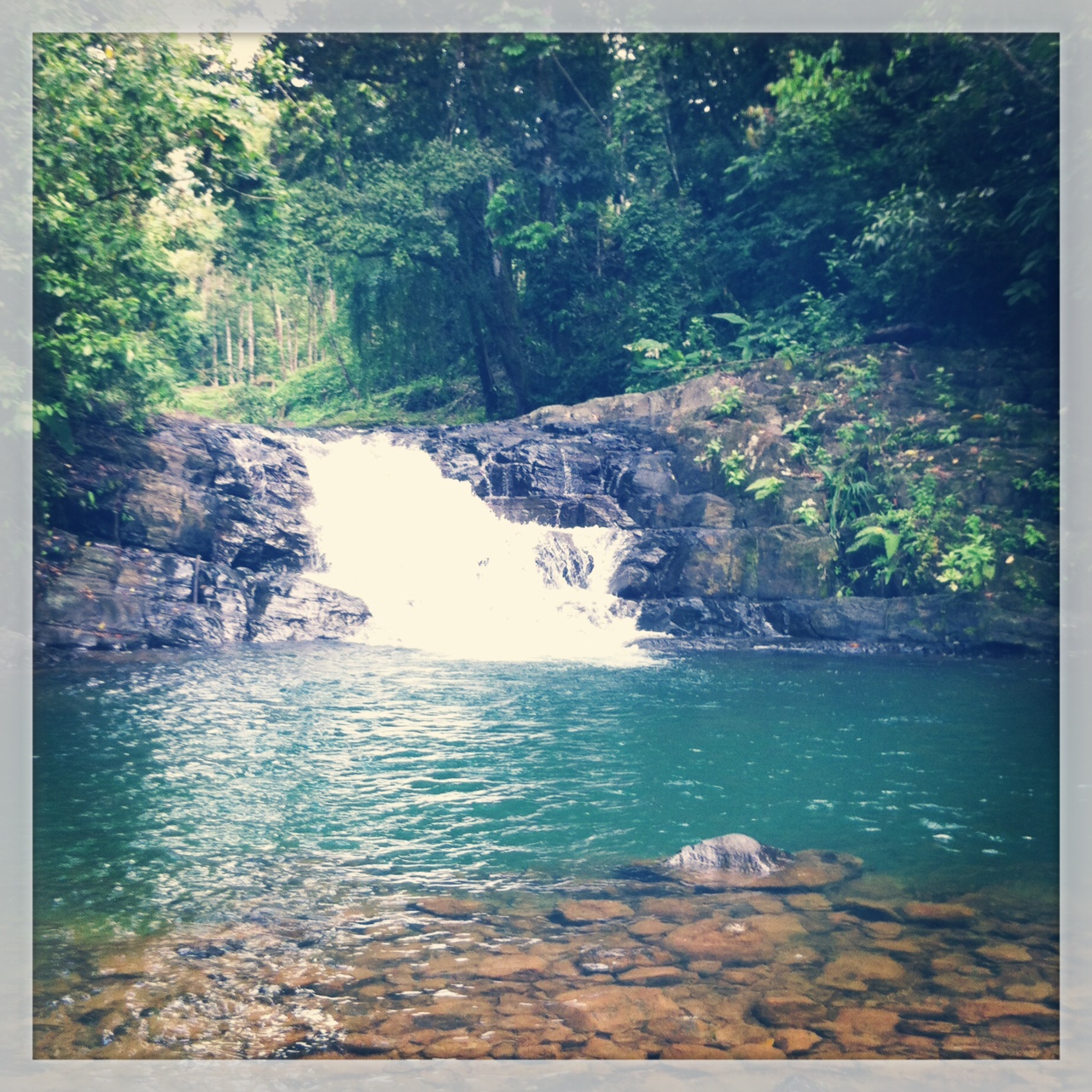 Uvita Cascade and Pool