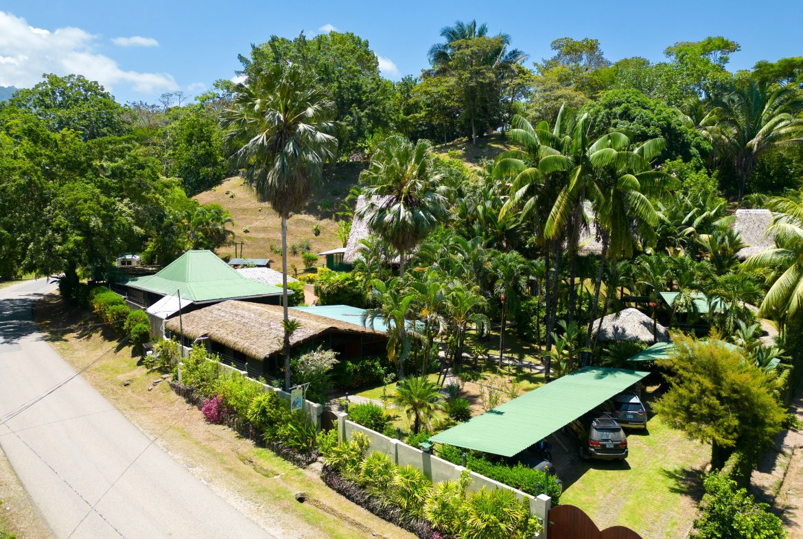 MAIN HOME, 3 CABINS, POOL, SUANA, AND WORKSHOP – 1.73 ACRES, Uvita, Costa Rica — photo 6