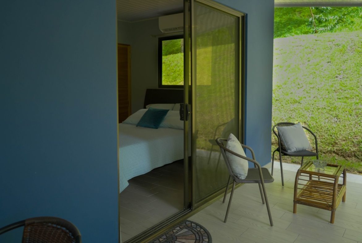 HOUSE AND SMALL TICO STYLE GUEST HOUSE – 1.6 ACRES