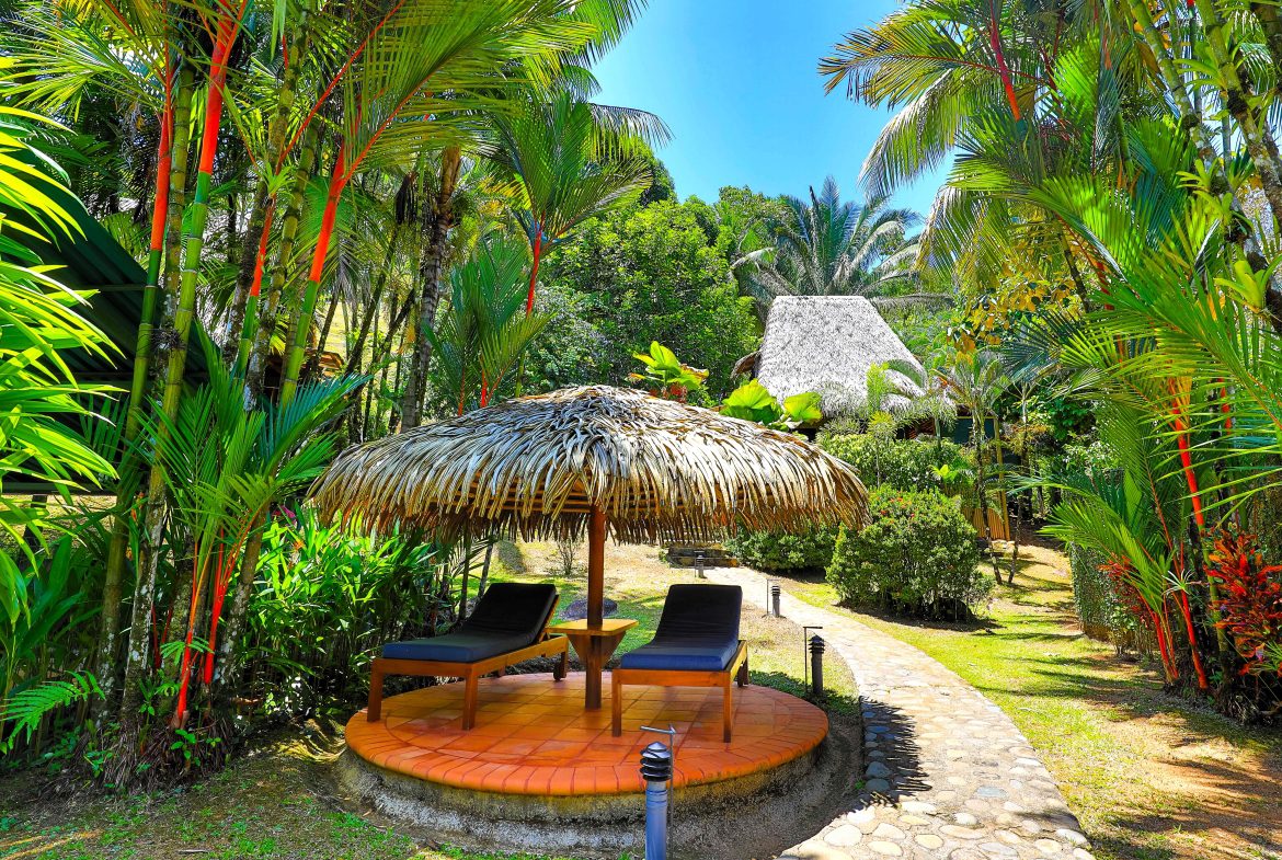 MAIN HOME, 3 CABINS, POOL, SUANA, AND WORKSHOP – 1.73 ACRES, Uvita, Costa Rica — photo 3