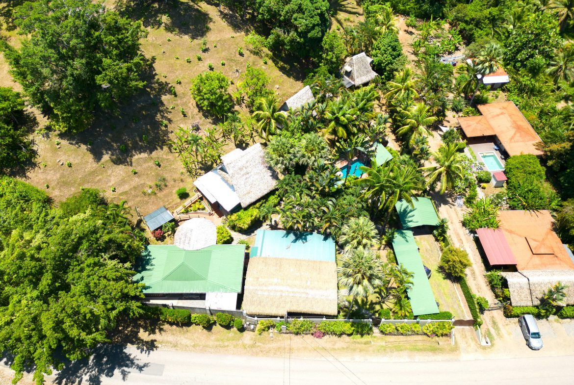MAIN HOME, 3 CABINS, POOL, SUANA, AND WORKSHOP – 1.73 ACRES