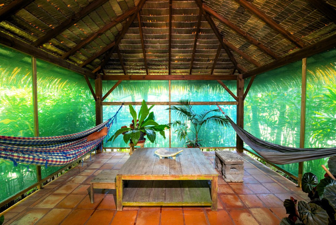 MAIN HOME, 3 CABINS, POOL, SUANA, AND WORKSHOP – 1.73 ACRES