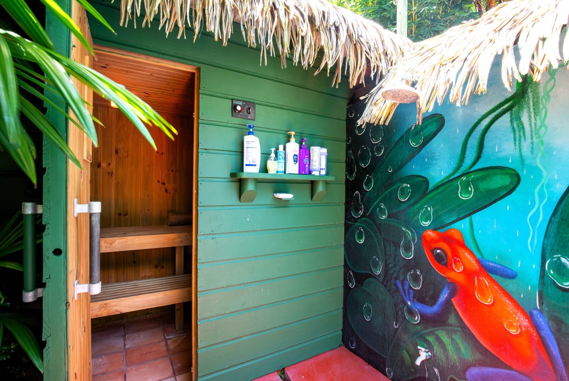 MAIN HOME, 3 CABINS, POOL, SUANA, AND WORKSHOP – 1.73 ACRES