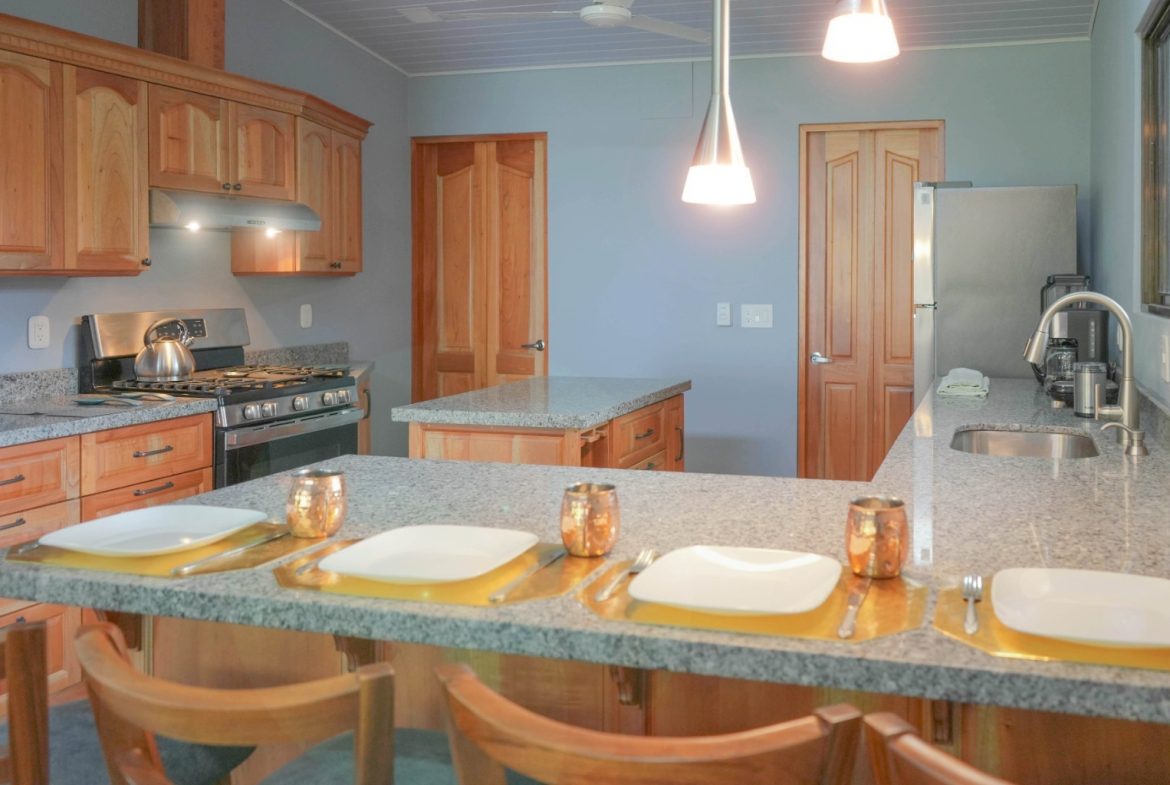 HOUSE AND SMALL TICO STYLE GUEST HOUSE – 1.6 ACRES
