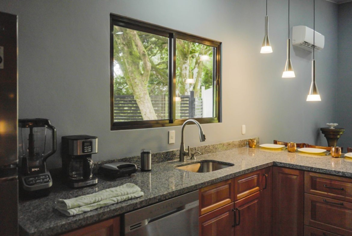 HOUSE AND SMALL TICO STYLE GUEST HOUSE – 1.6 ACRES