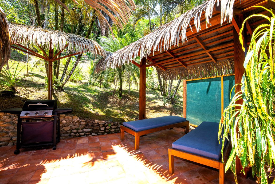 MAIN HOME, 3 CABINS, POOL, SUANA, AND WORKSHOP – 1.73 ACRES