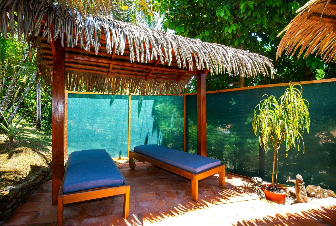 MAIN HOME, 3 CABINS, POOL, SUANA, AND WORKSHOP – 1.73 ACRES