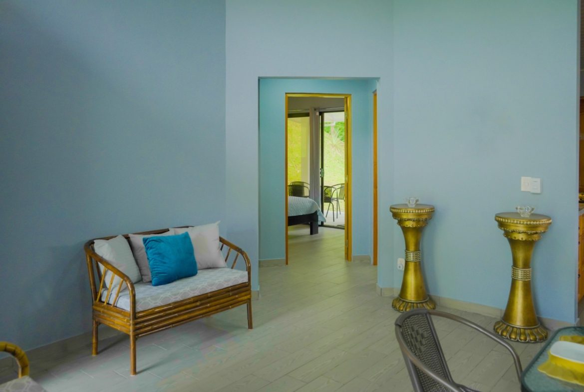 HOUSE AND SMALL TICO STYLE GUEST HOUSE – 1.6 ACRES