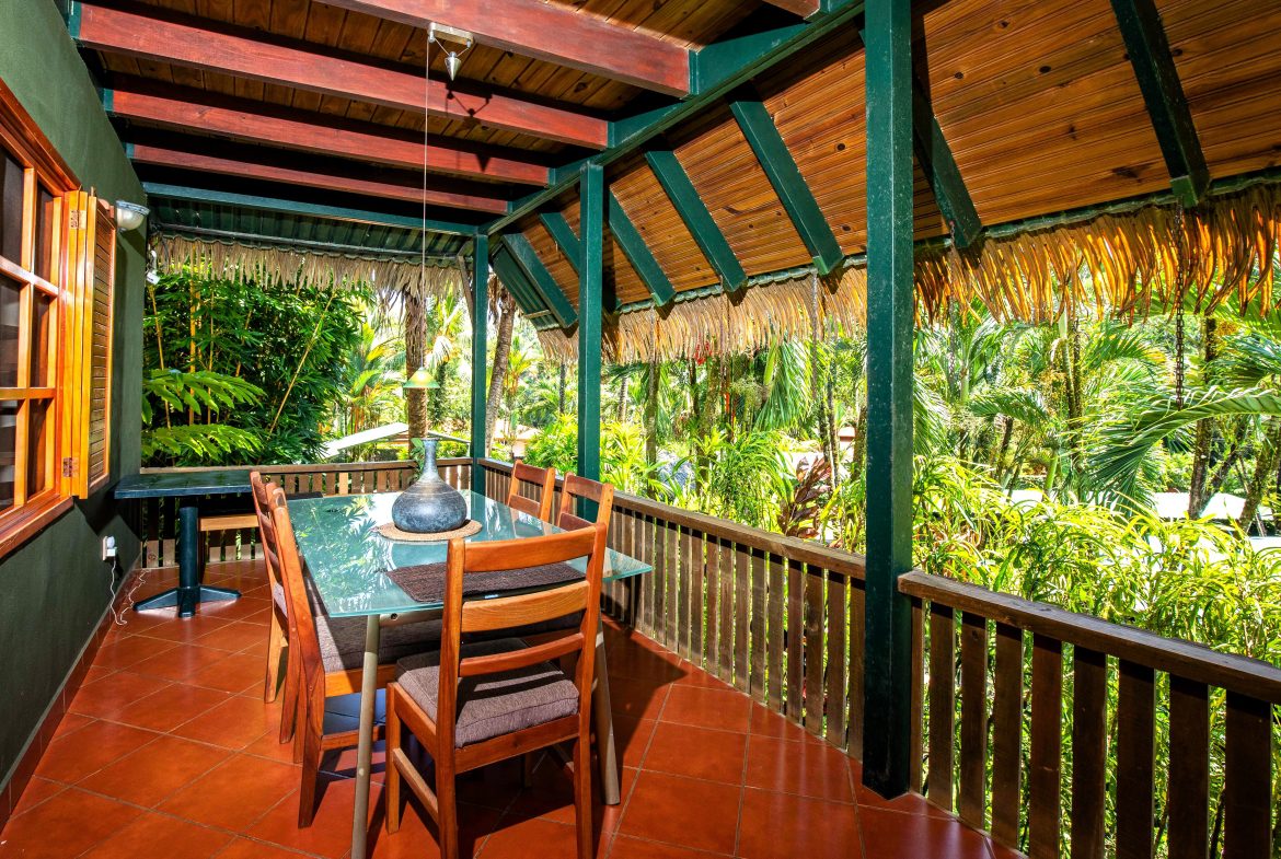 MAIN HOME, 3 CABINS, POOL, SUANA, AND WORKSHOP – 1.73 ACRES
