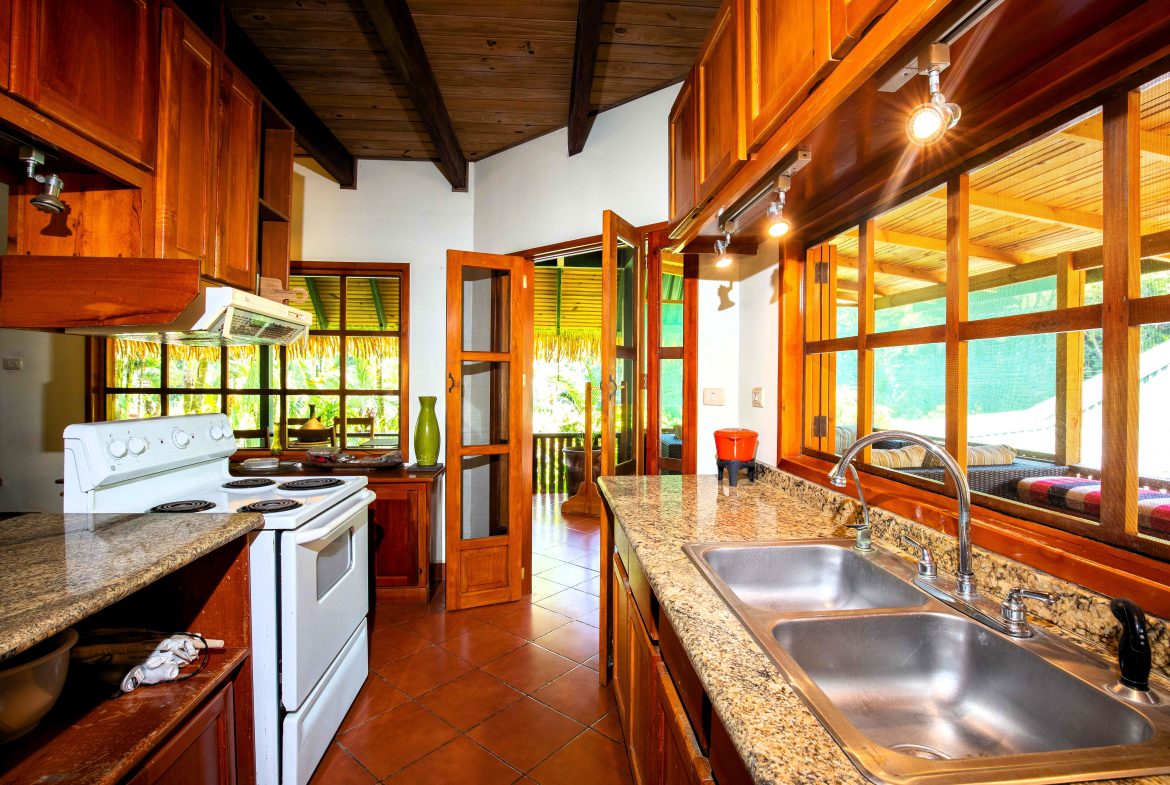 MAIN HOME, 3 CABINS, POOL, SUANA, AND WORKSHOP – 1.73 ACRES
