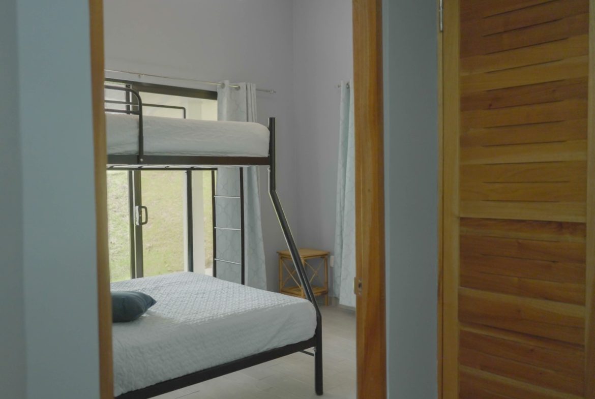 HOUSE AND SMALL TICO STYLE GUEST HOUSE – 1.6 ACRES
