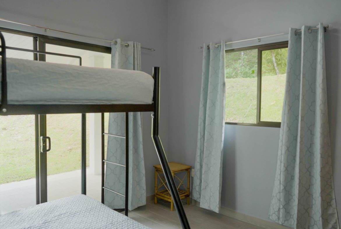 HOUSE AND SMALL TICO STYLE GUEST HOUSE – 1.6 ACRES