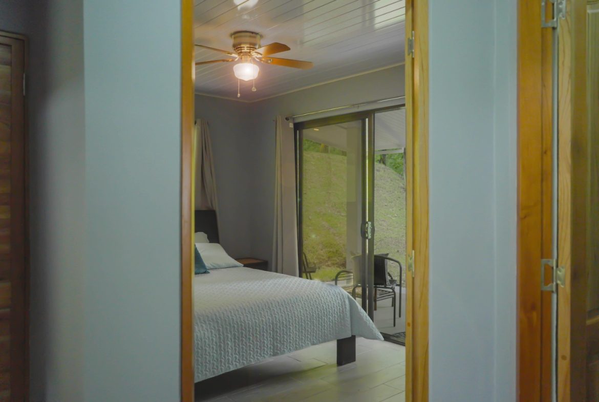 HOUSE AND SMALL TICO STYLE GUEST HOUSE – 1.6 ACRES