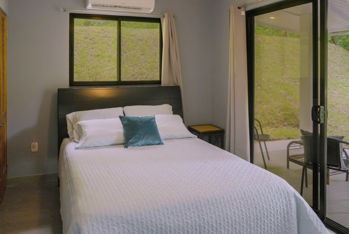 HOUSE AND SMALL TICO STYLE GUEST HOUSE – 1.6 ACRES