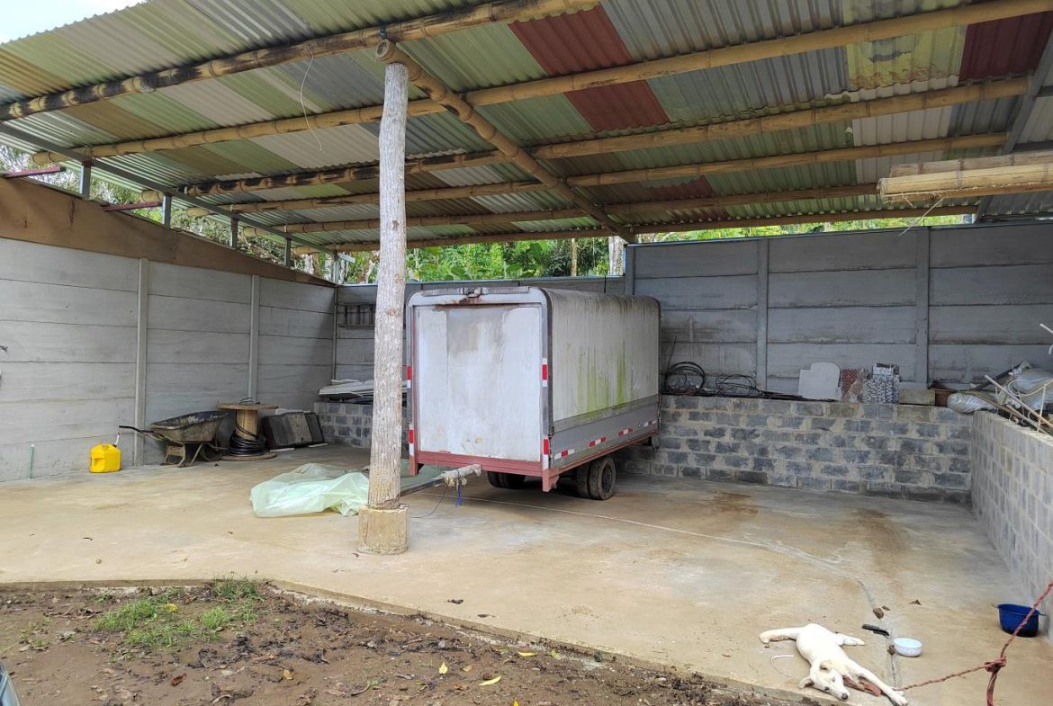 FINCA LA PAZ FARM WITH AMAZING MOUNTAIN VIEWS, CREEK AND COOL CLIMATE – 4 ACRES