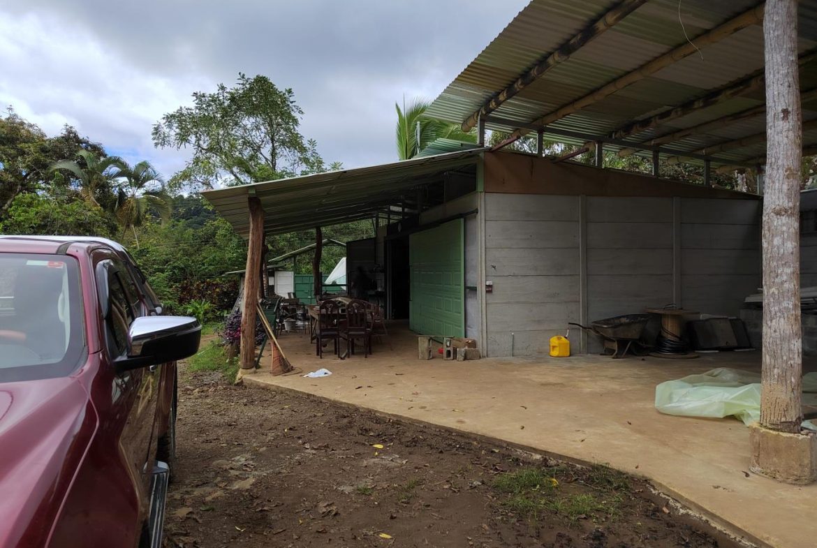 FINCA LA PAZ FARM WITH AMAZING MOUNTAIN VIEWS, CREEK AND COOL CLIMATE – 4 ACRES