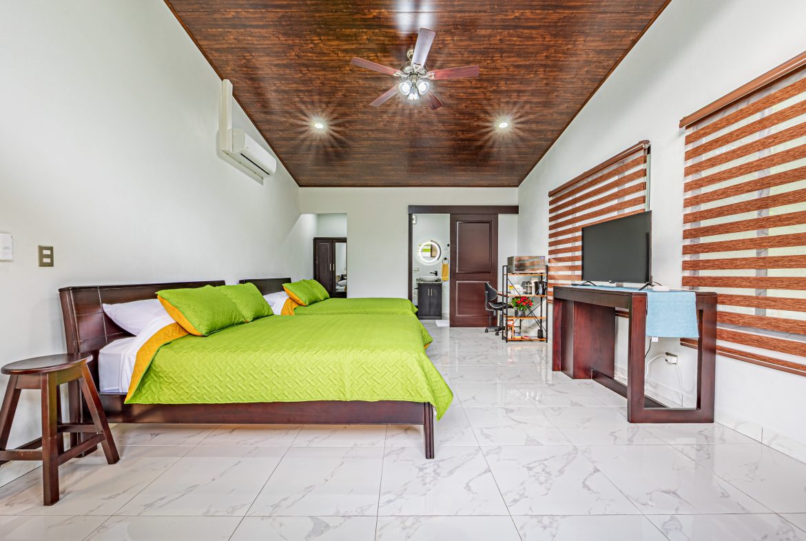 3 RENTAL CASITAS AND A 2 BEDROOM HOME MINUTES TO UVITA – 0.35 ACRES