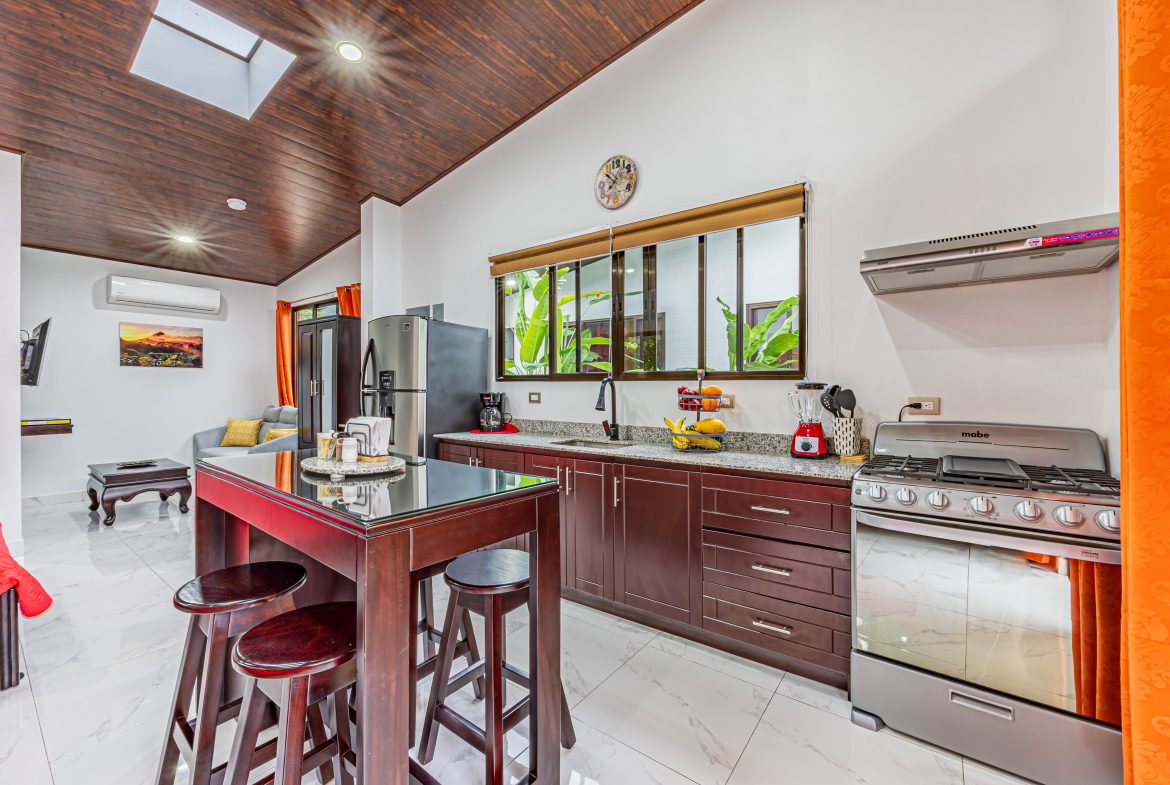 3 RENTAL CASITAS AND A 2 BEDROOM HOME MINUTES TO UVITA – 0.35 ACRES