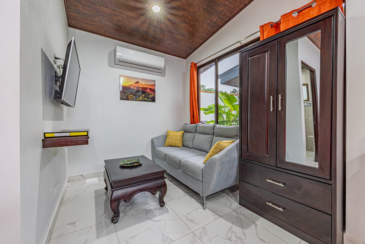 3 RENTAL CASITAS AND A 2 BEDROOM HOME MINUTES TO UVITA – 0.35 ACRES