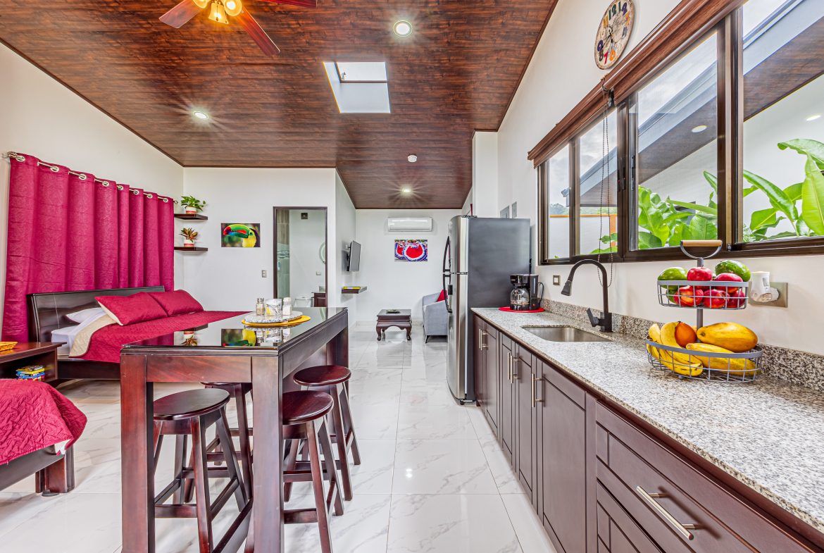3 RENTAL CASITAS AND A 2 BEDROOM HOME MINUTES TO UVITA – 0.35 ACRES