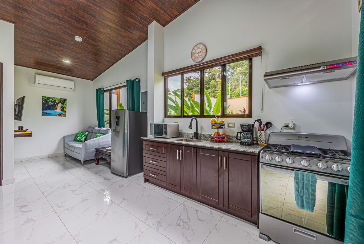 3 RENTAL CASITAS AND A 2 BEDROOM HOME MINUTES TO UVITA – 0.35 ACRES