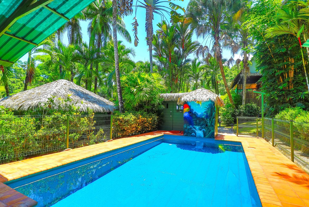 MAIN HOME, 3 CABINS, POOL, SUANA, AND WORKSHOP – 1.73 ACRES, Uvita, Costa Rica — photo 4