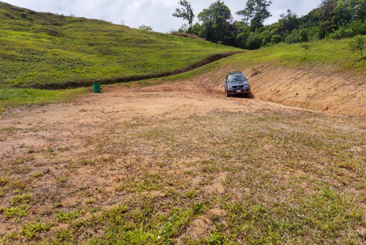 PARORAMIC VIEW OF THE SOUTH PACIFIC COSTS LOT – 3.36 ACRES