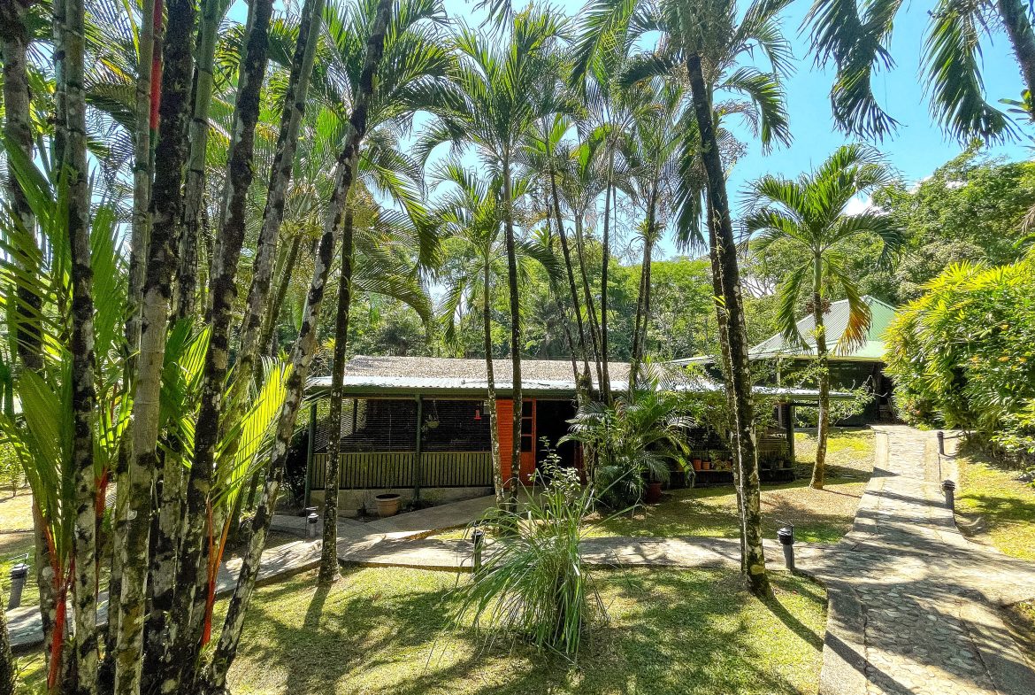 MAIN HOME, 3 CABINS, POOL, SUANA, AND WORKSHOP – 1.73 ACRES, Uvita, Costa Rica — photo 7