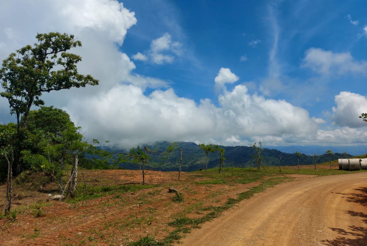 PARORAMIC VIEW OF THE SOUTH PACIFIC COSTS LOT – 3.36 ACRES
