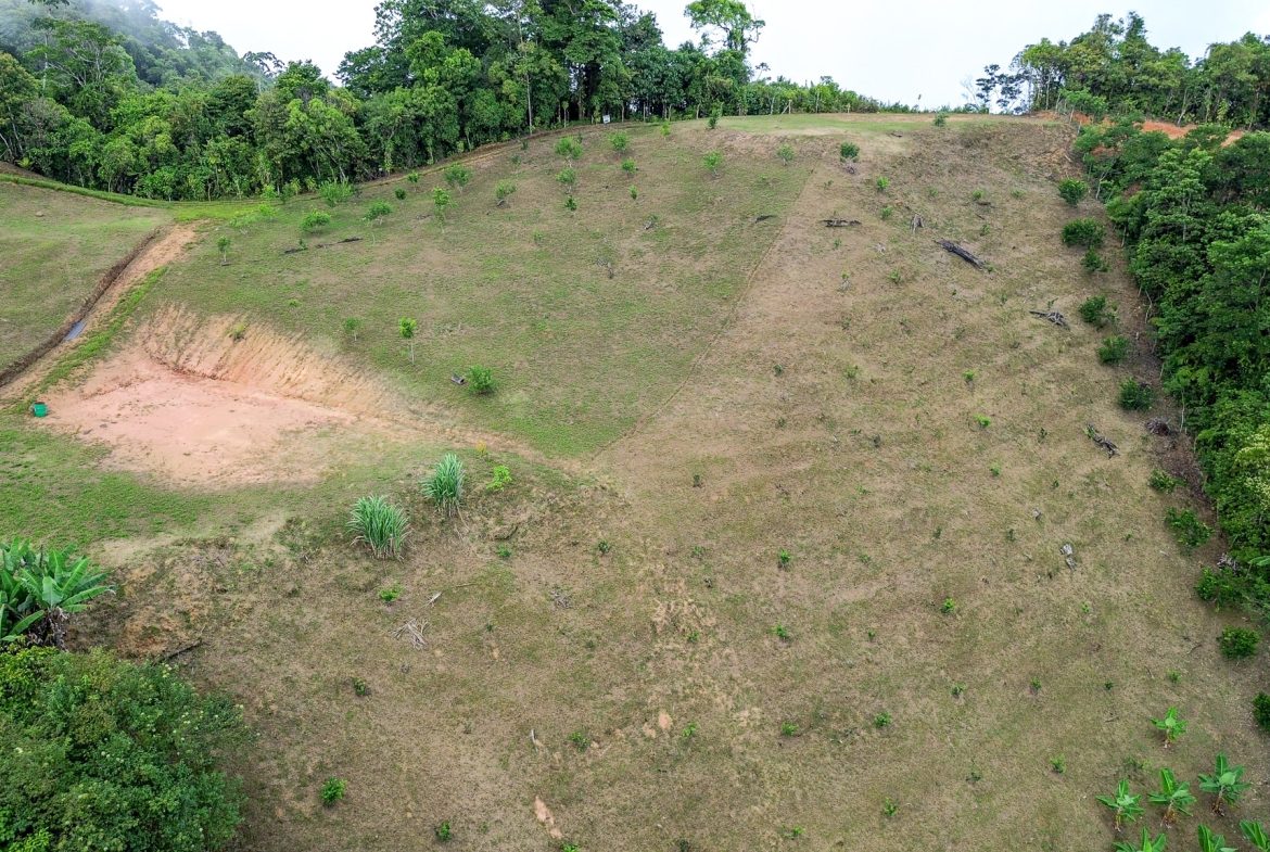 PARORAMIC VIEW OF THE SOUTH PACIFIC COSTS LOT – 3.36 ACRES