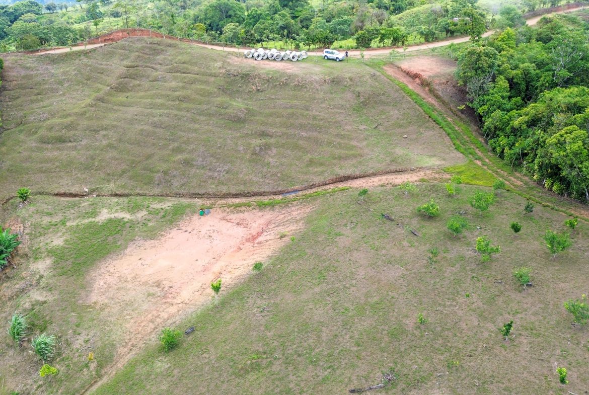 PARORAMIC VIEW OF THE SOUTH PACIFIC COSTS LOT – 3.36 ACRES