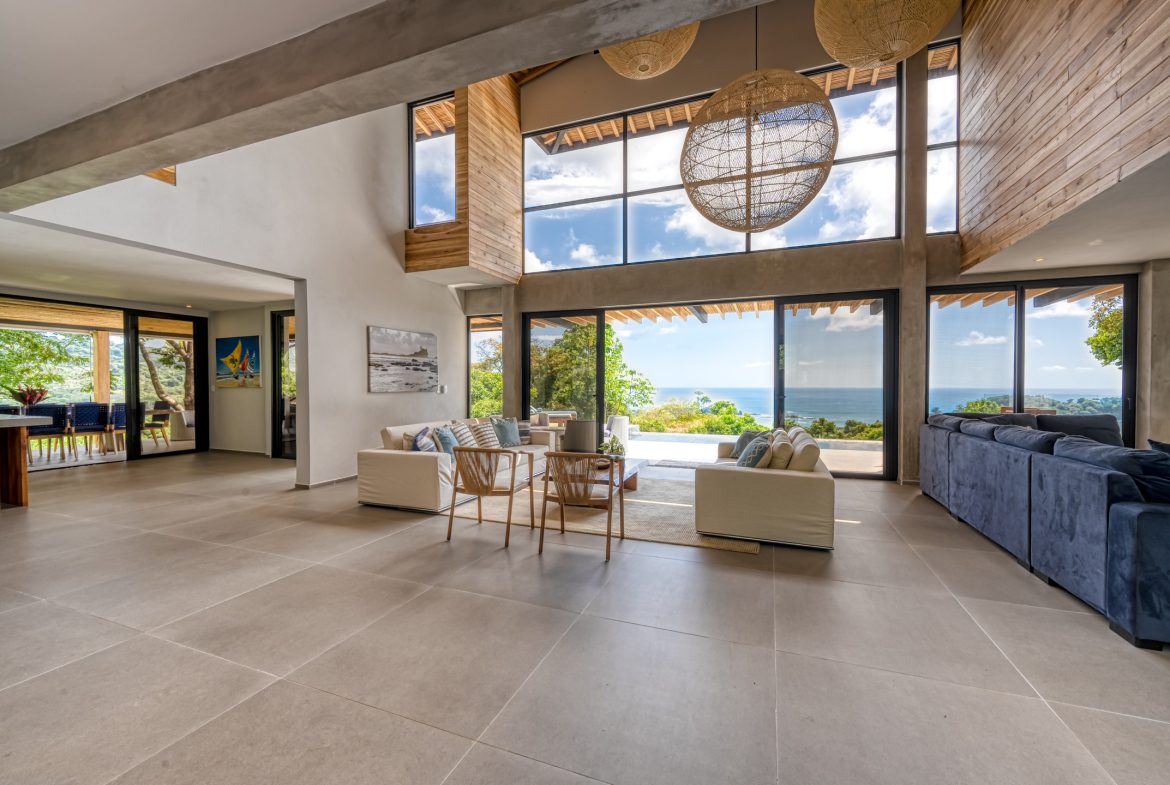 LUXURY 5 BEDROOM HOME WITH AMAZING OCEAN VIEWS – 3.34 ACRES, Uvita, Costa Rica — photo 8