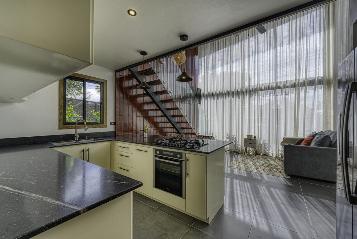 3 MODERN LUXURY VILLAS – WALK TO TOWN IN UVITA – 0.2 ACRES
