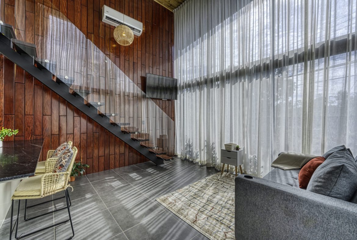 3 MODERN LUXURY VILLAS – WALK TO TOWN IN UVITA – 0.2 ACRES