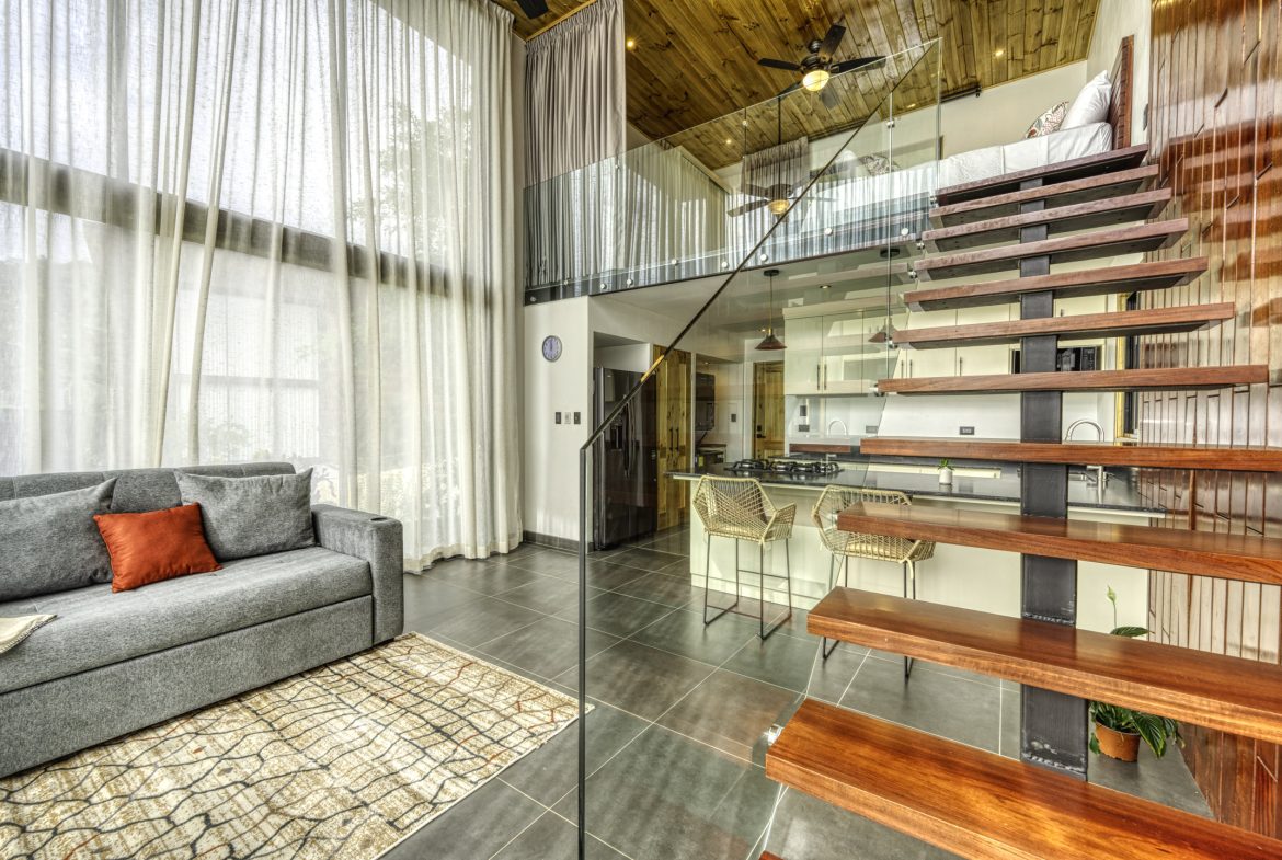 3 MODERN LUXURY VILLAS – WALK TO TOWN IN UVITA – 0.2 ACRES