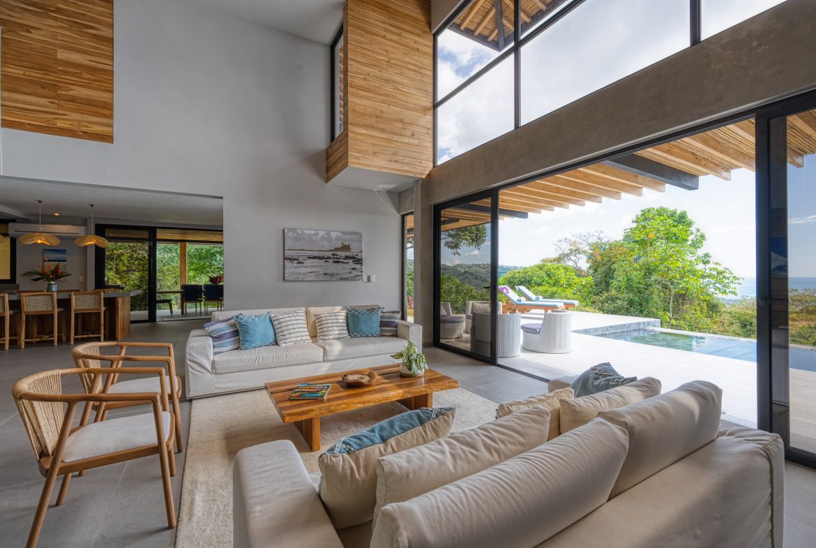LUXURY 5 BEDROOM HOME WITH AMAZING OCEAN VIEWS – 3.34 ACRES, Uvita, Costa Rica — photo 7