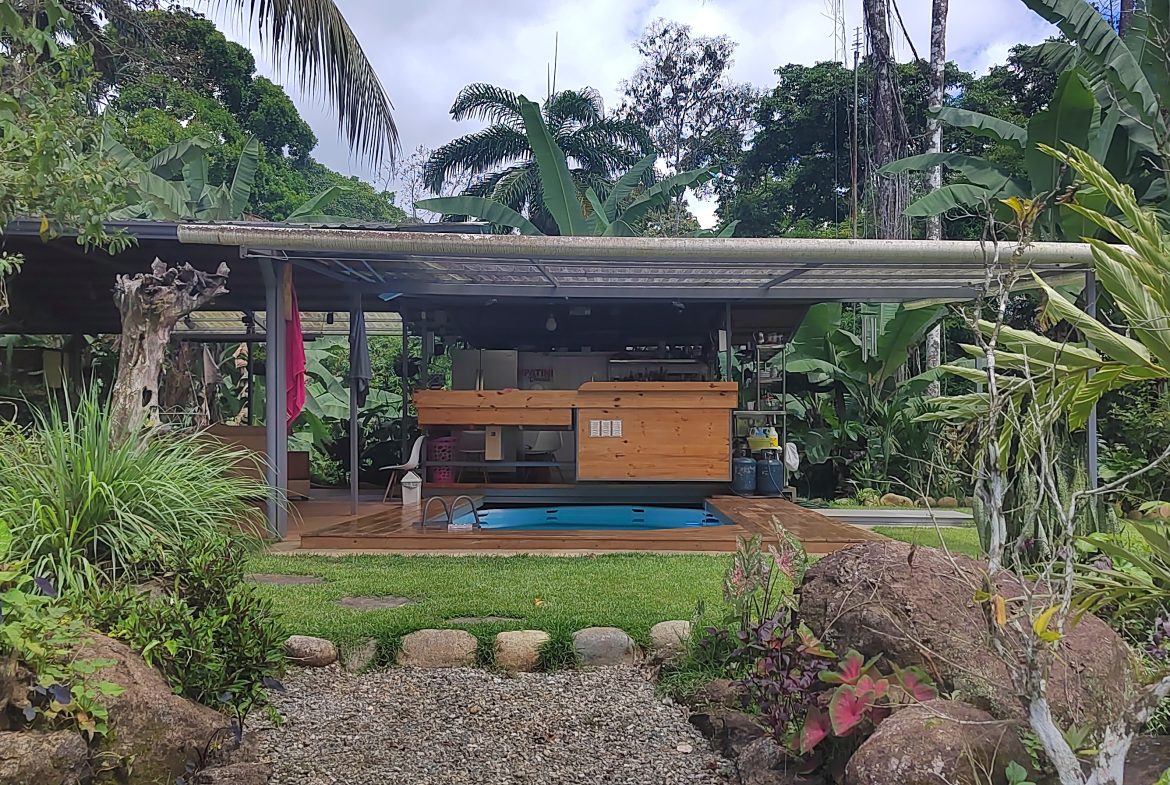 FINCA LA PAZ FARM WITH AMAZING MOUNTAIN VIEWS, CREEK AND COOL CLIMATE – 4 ACRES
