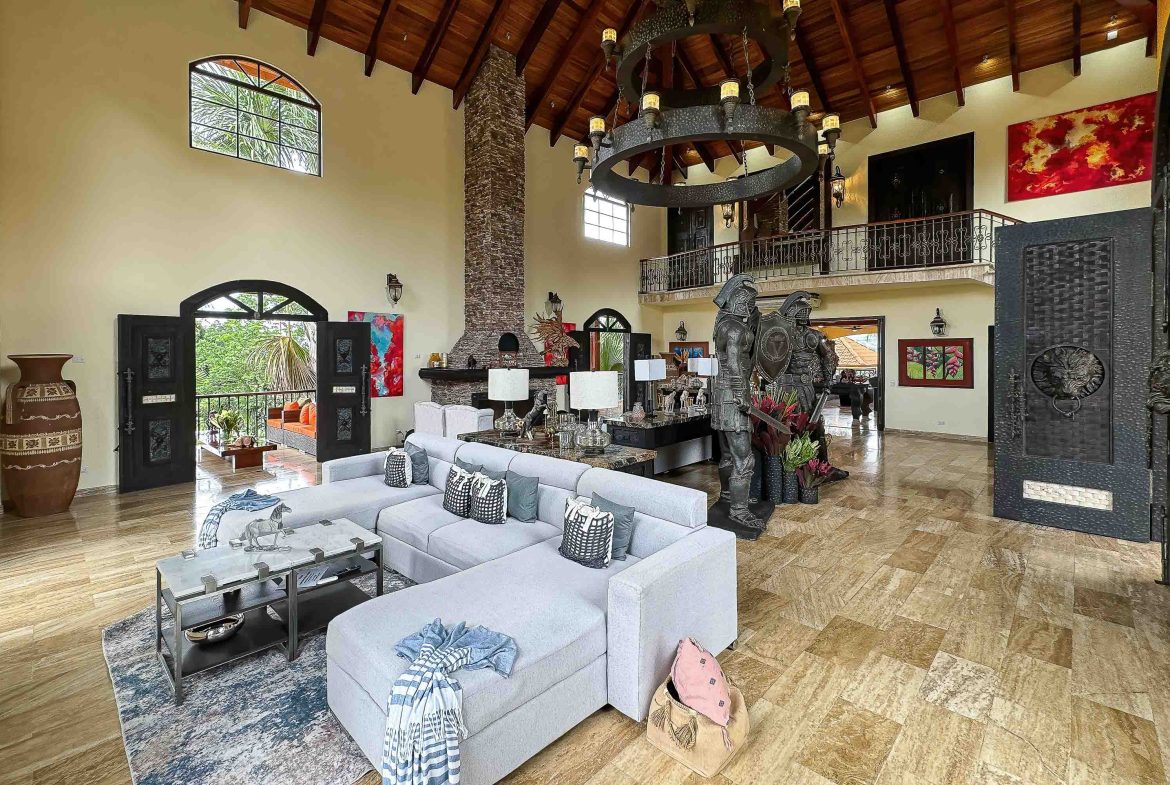 PREMIER LUXURY ESTATE RANCHO VILLA VERDE A FAMILY COMPOUND / BOUTIQUE HOTEL STYLE – 107.95 ACRES, Uvita, Costa Rica — photo 6