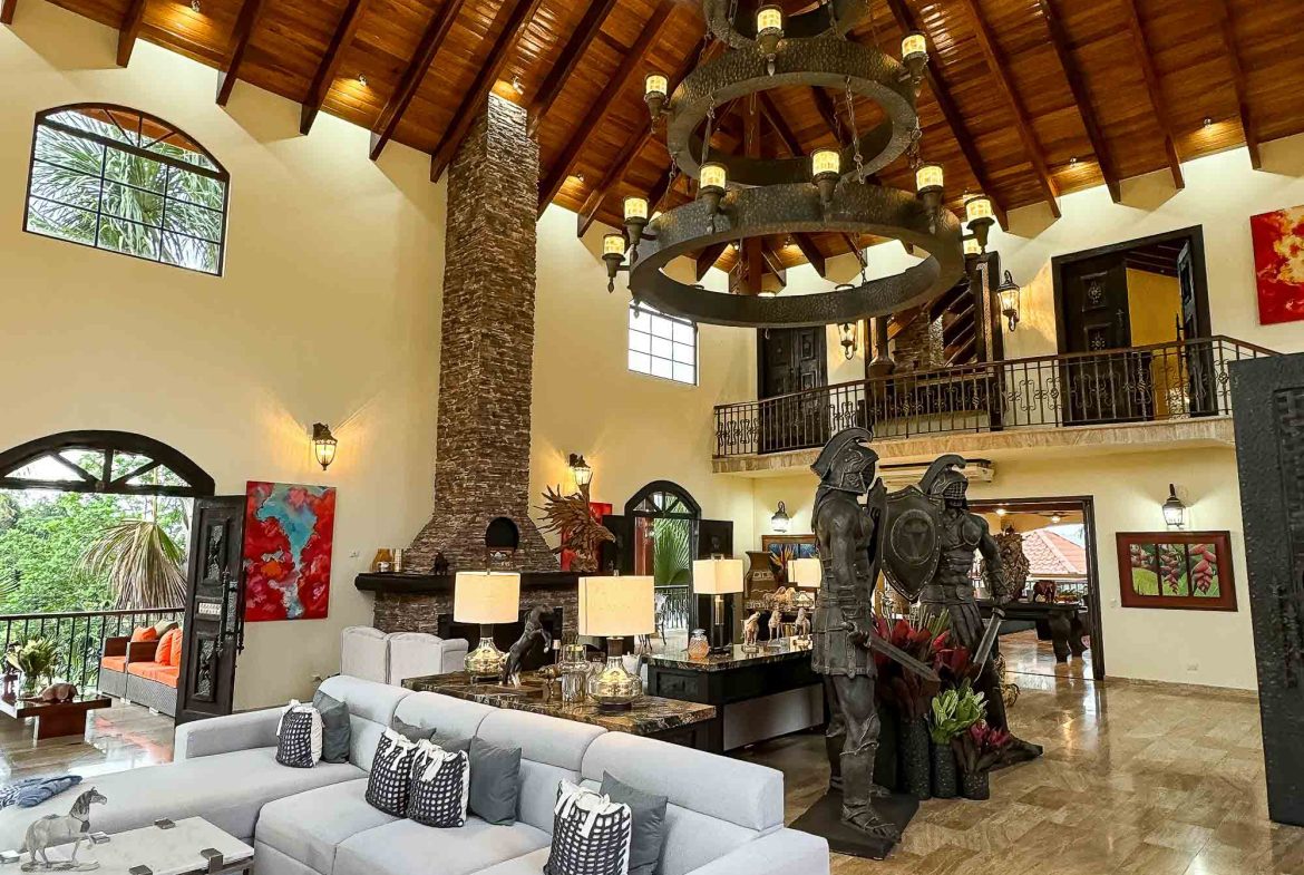 PREMIER LUXURY ESTATE RANCHO VILLA VERDE A FAMILY COMPOUND / BOUTIQUE HOTEL STYLE – 107.95 ACRES, Uvita, Costa Rica — photo 7