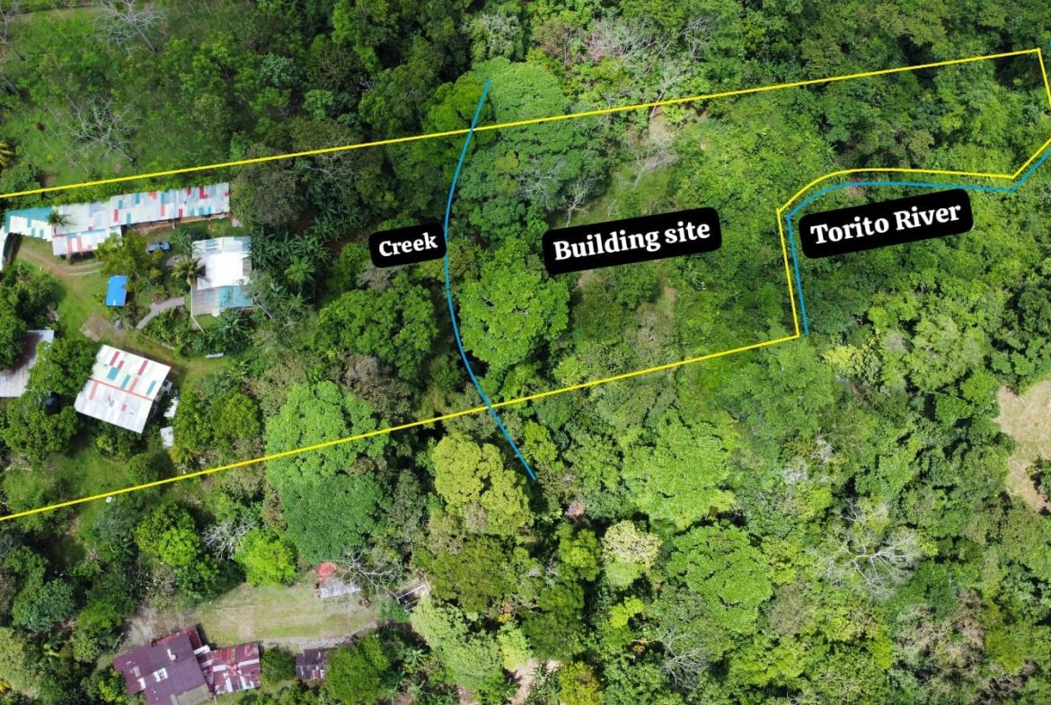 FINCA LA PAZ FARM WITH AMAZING MOUNTAIN VIEWS, CREEK AND COOL CLIMATE – 4 ACRES
