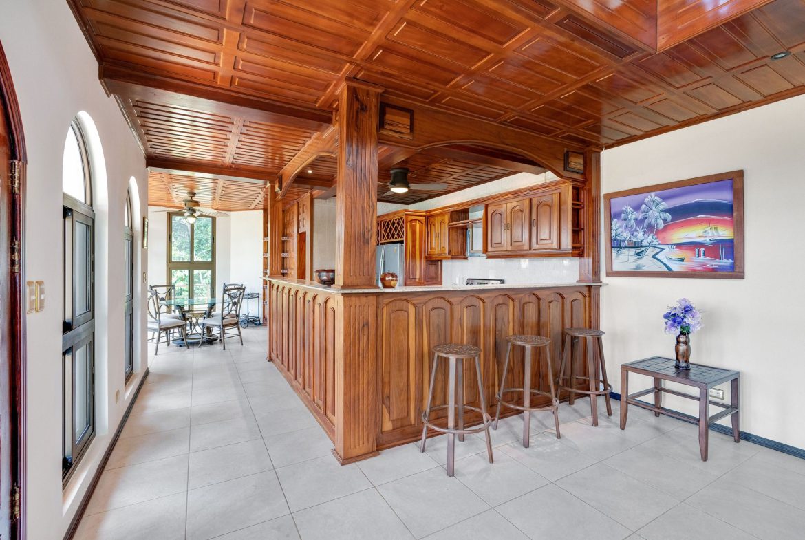 OCEAN VIEW ESTATE HOME WITH GUEST BUNGALOW, CARETAKER HOME, FRUIT TREES, AND WATERFALL – 3.47 ACRES