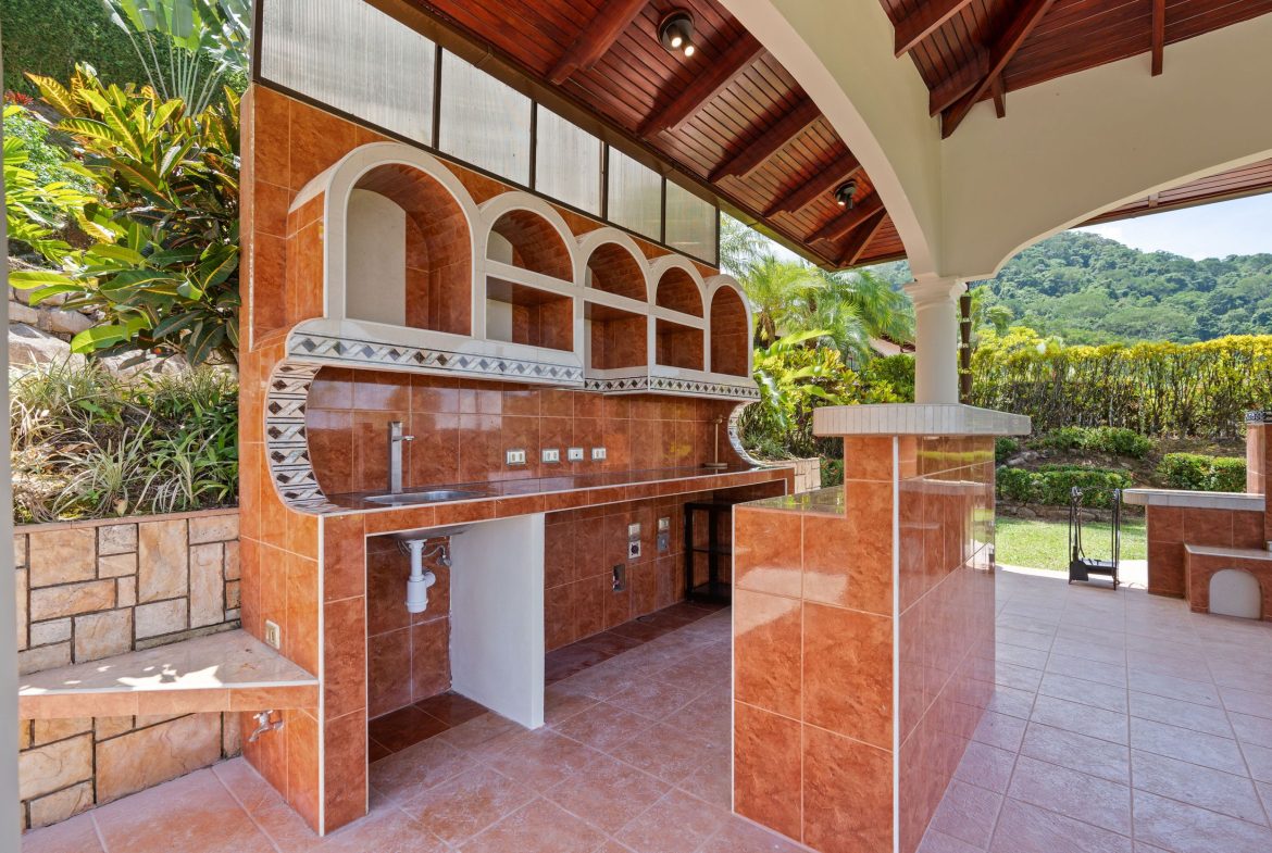 OCEAN VIEW ESTATE HOME WITH GUEST BUNGALOW, CARETAKER HOME, FRUIT TREES, AND WATERFALL – 3.47 ACRES