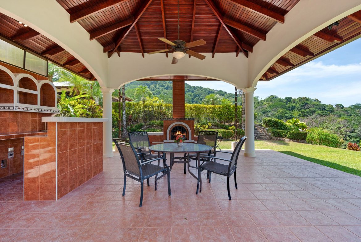 OCEAN VIEW ESTATE HOME WITH GUEST BUNGALOW, CARETAKER HOME, FRUIT TREES, AND WATERFALL – 3.47 ACRES