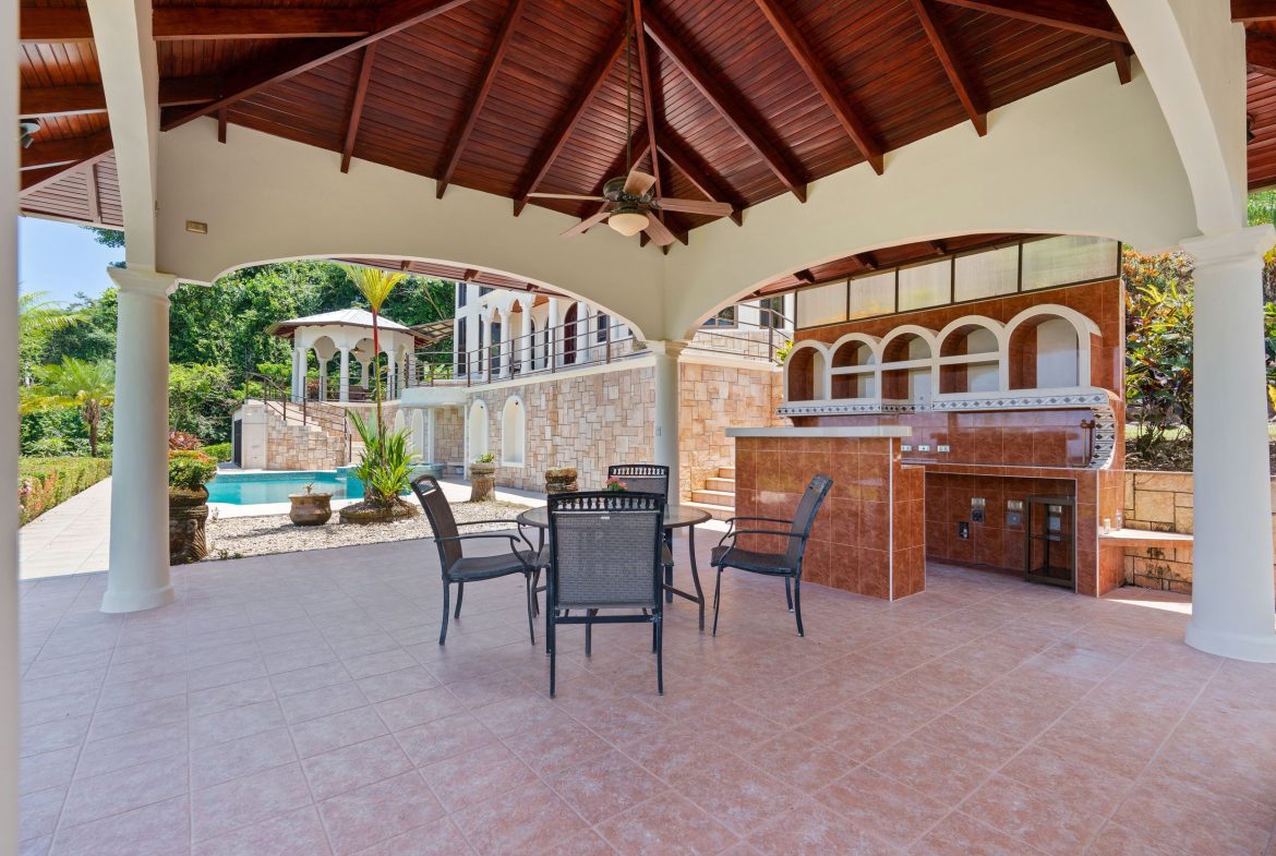 OCEAN VIEW ESTATE HOME WITH GUEST BUNGALOW, CARETAKER HOME, FRUIT TREES, AND WATERFALL – 3.47 ACRES