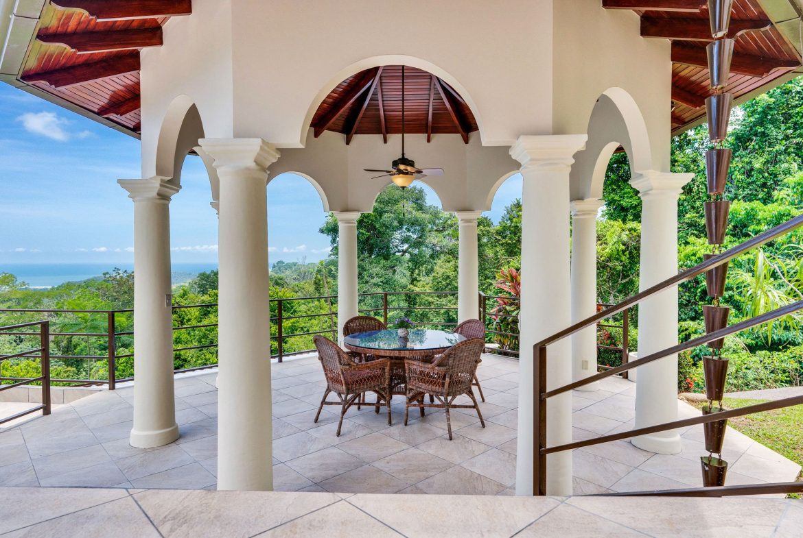 OCEAN VIEW ESTATE HOME WITH GUEST BUNGALOW, CARETAKER HOME, FRUIT TREES, AND WATERFALL – 3.47 ACRES