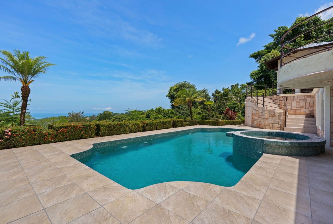 OCEAN VIEW ESTATE HOME WITH GUEST BUNGALOW, CARETAKER HOME, FRUIT TREES, AND WATERFALL – 3.47 ACRES