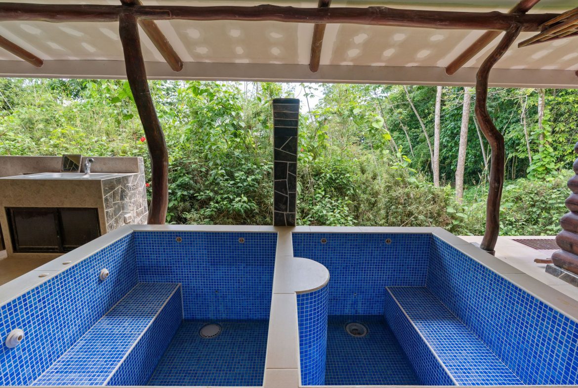 OCEAN VIEW ESTATE HOME WITH GUEST BUNGALOW, CARETAKER HOME, FRUIT TREES, AND WATERFALL – 3.47 ACRES