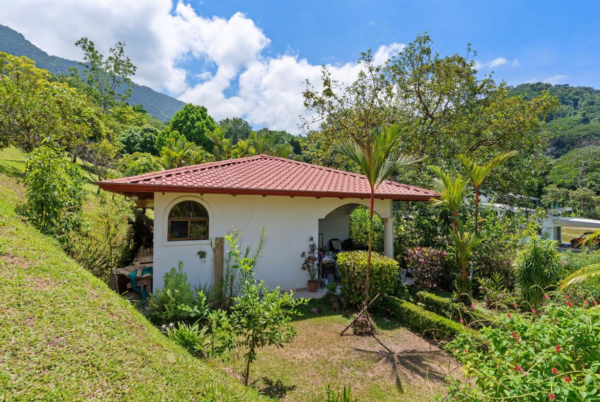 OCEAN VIEW ESTATE HOME WITH GUEST BUNGALOW, CARETAKER HOME, FRUIT TREES, AND WATERFALL – 3.47 ACRES