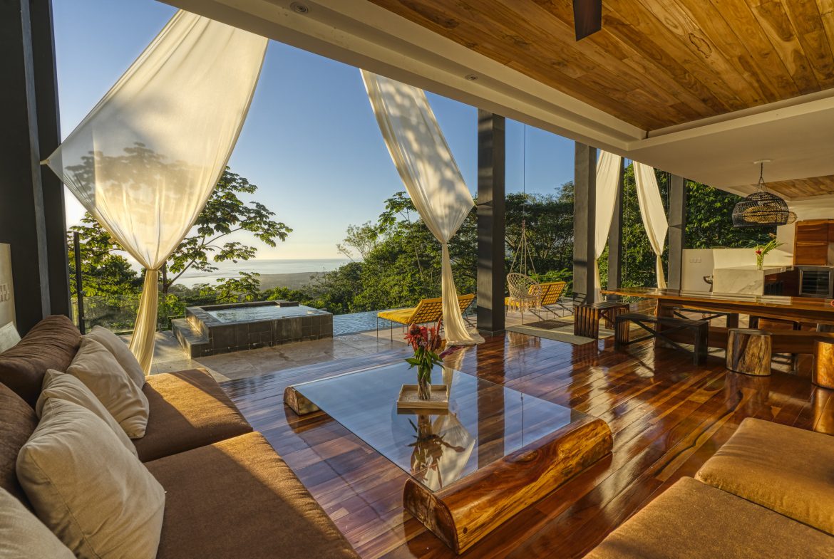 SPECTACULAR OCEAN VIEW HOME – CASTILLO DE LA SELVA – 1.72 ACRES, Uvita, Costa Rica — photo 4
