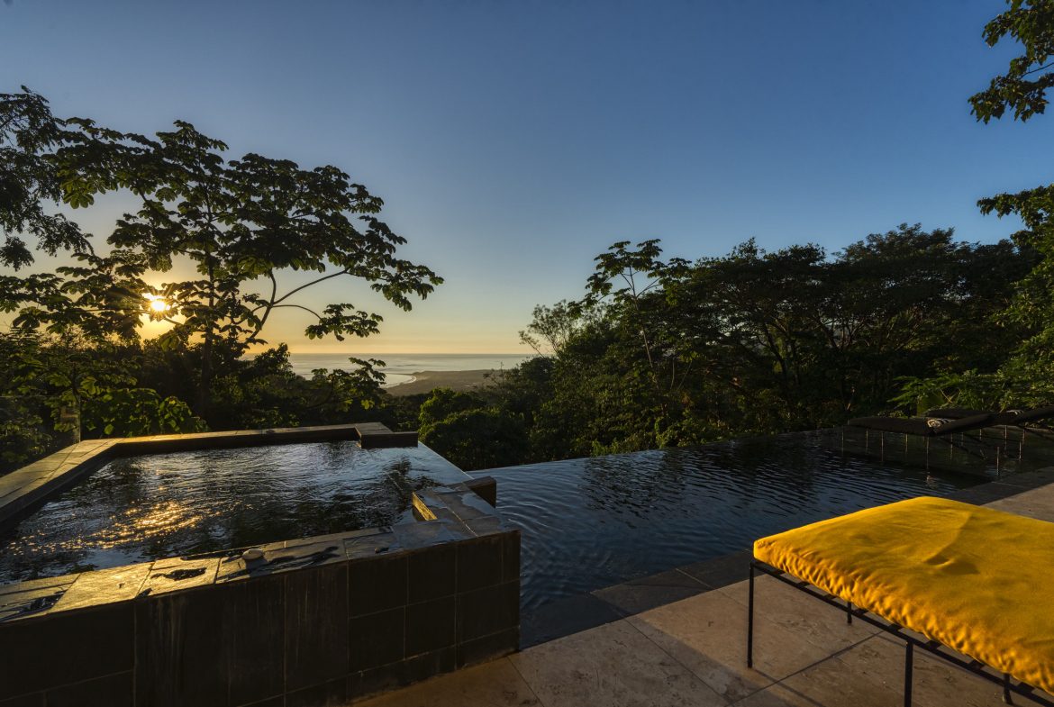 SPECTACULAR OCEAN VIEW HOME – CASTILLO DE LA SELVA – 1.72 ACRES, Uvita, Costa Rica — photo 2